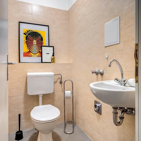 Daire Dob Penthouse Budapeşte