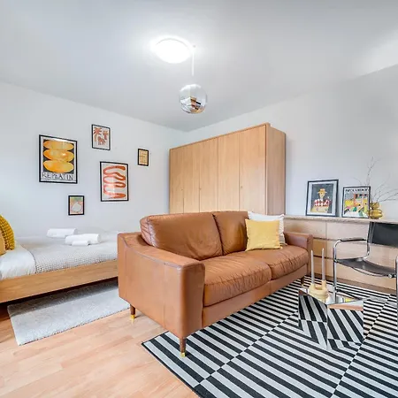 Daire Dob Penthouse Budapeşte