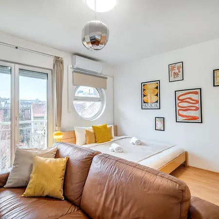 Апартаменты Dob Penthouse Будапешт