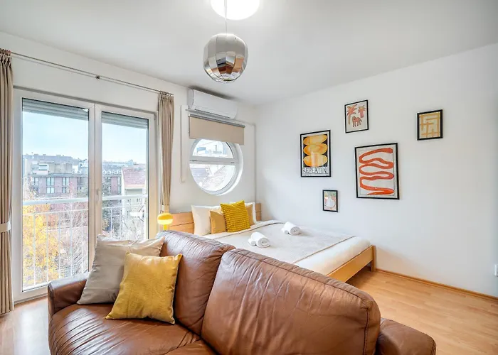Lägenhet Dob Penthouse Budapest