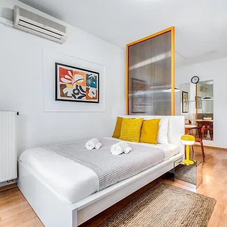 Dob Penthouse 布达佩斯